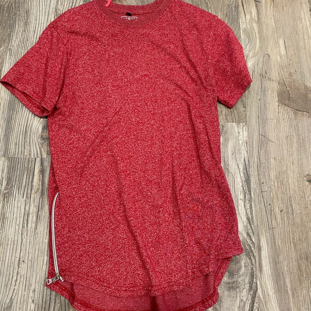 Long fit T shirt